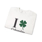 I Clover Columbia Unisex Heavy Blend™ Crewneck Sweatshirt