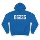 06235 Chaplin CT Zip Code Champion Hoodie