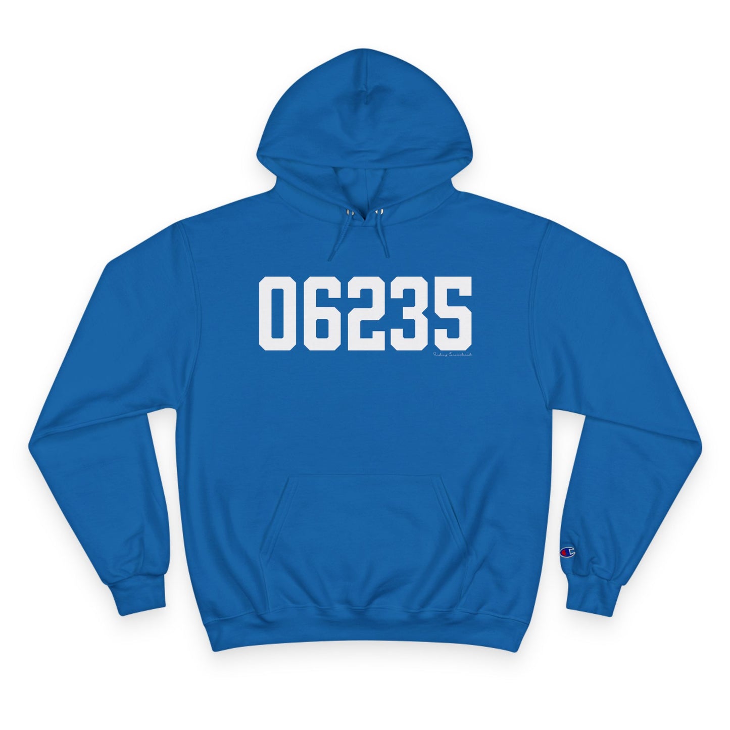 06235 Chaplin CT Zip Code Champion Hoodie