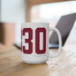 06830 - Greenwich Connecticut Zip Code Mug 15oz