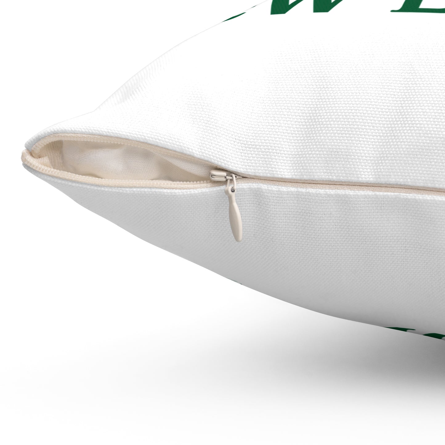 I Clover New Britain Spun Polyester Square Pillow