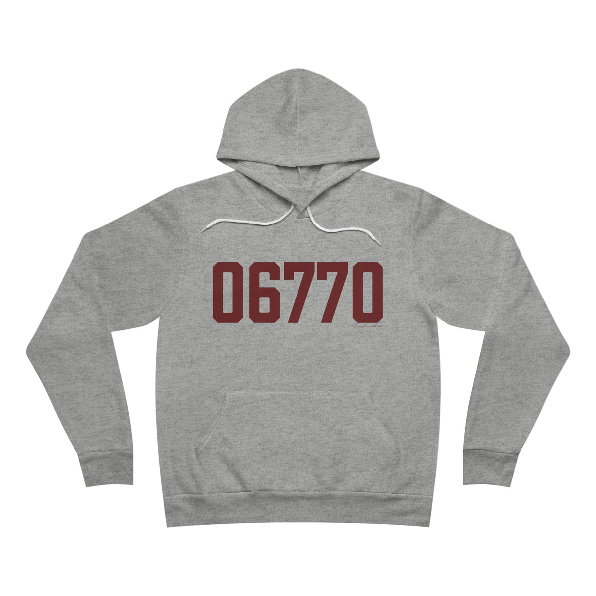06770 Naugatuck Connecticut Zip Code Unisex Sponge Fleece Pullover Hoodie