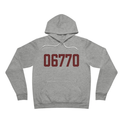 06770 Naugatuck Connecticut Zip Code Unisex Sponge Fleece Pullover Hoodie