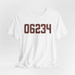 06234 Brooklyn Connecticut Zip Code Unisex Jersey Short Sleeve T-Shirt