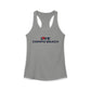 Love Compo Beach Women's Ideal Racerback Tank Top