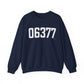 06377 Sterling CT Zip Code Unisex Heavy Blend™ Crewneck Sweatshirt