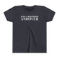 Just a kid from Andover Youth Short Sleeve T-Shirt