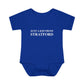 Just a kid from Stratford Infant Baby Rib Bodysuit