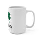 I Clover Shelton Mug 15oz