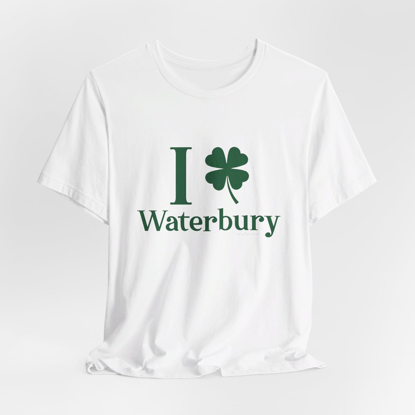 I Clover Waterbury Unisex Jersey Short Sleeve Tee