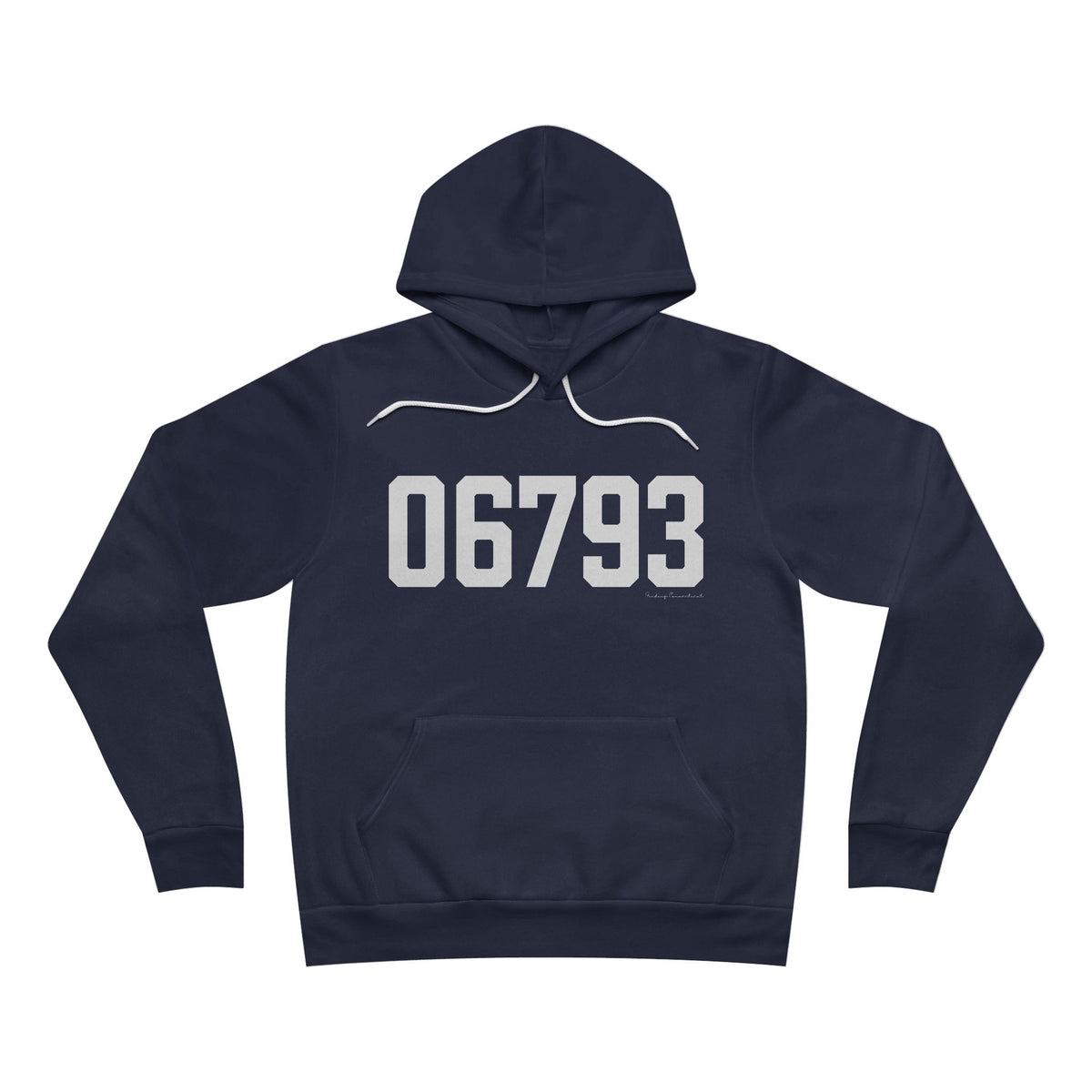 06793 Washington CT Zip Code Unisex Sponge Fleece Pullover Hoodie