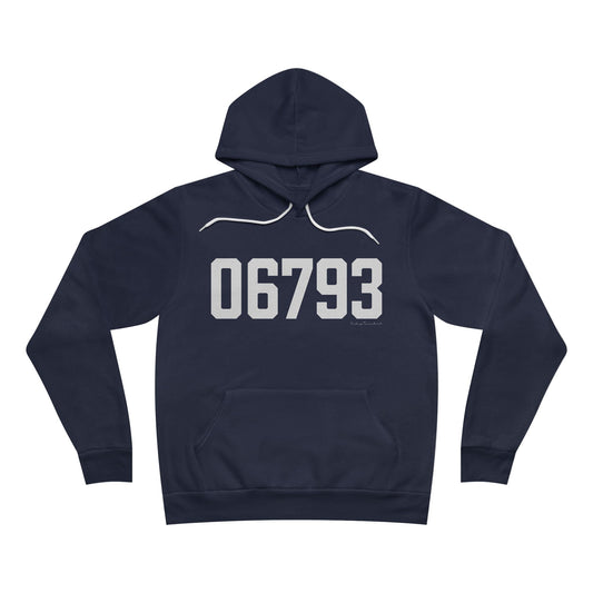 06793 Washington CT Zip Code Unisex Sponge Fleece Pullover Hoodie