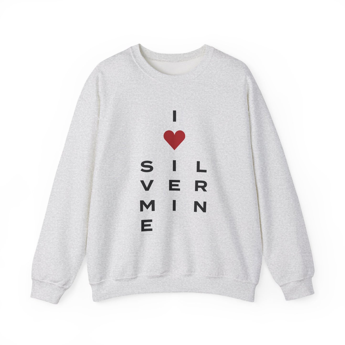 Silvermine Vision Unisex Heavy Blend™ Crewneck Sweatshirt
