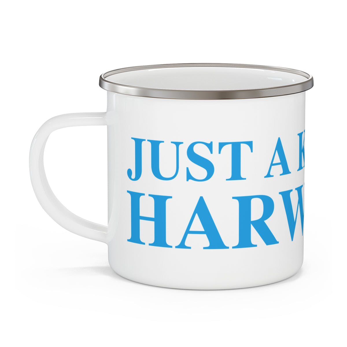 Just a kid from Harwinton Enamel Camping Mug