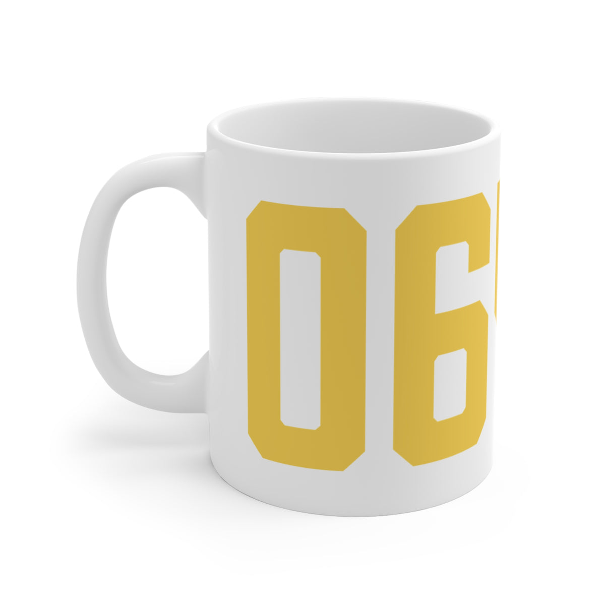 06477 Orange Connecticut Zip Code Mug 11oz