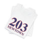 203 Newtown Red White & Blue  Unisex Jersey Short Sleeve T-Shirt