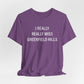 I Really Really Miss Greenfield Hill Unisex Jersey Short Sleeve T-Shirt