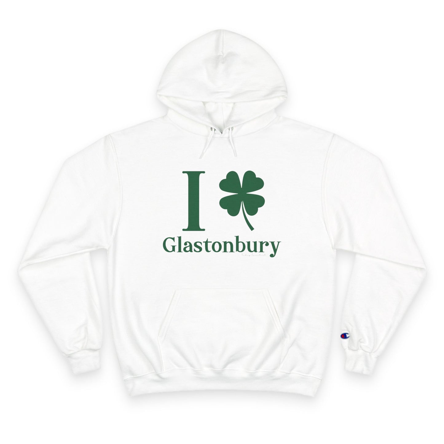 I Clover Glastonbury Champion Hoodie