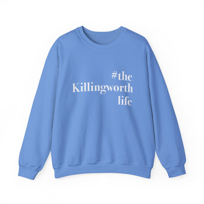 #thekillingworthlife Unisex Heavy Blend™ Crewneck Sweatshirt