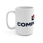 Love Compo Beach Mug 15oz