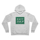 Vintage Exit 39A Merritt Parkway Sign Unisex Sponge Fleece Pullover Hoodie