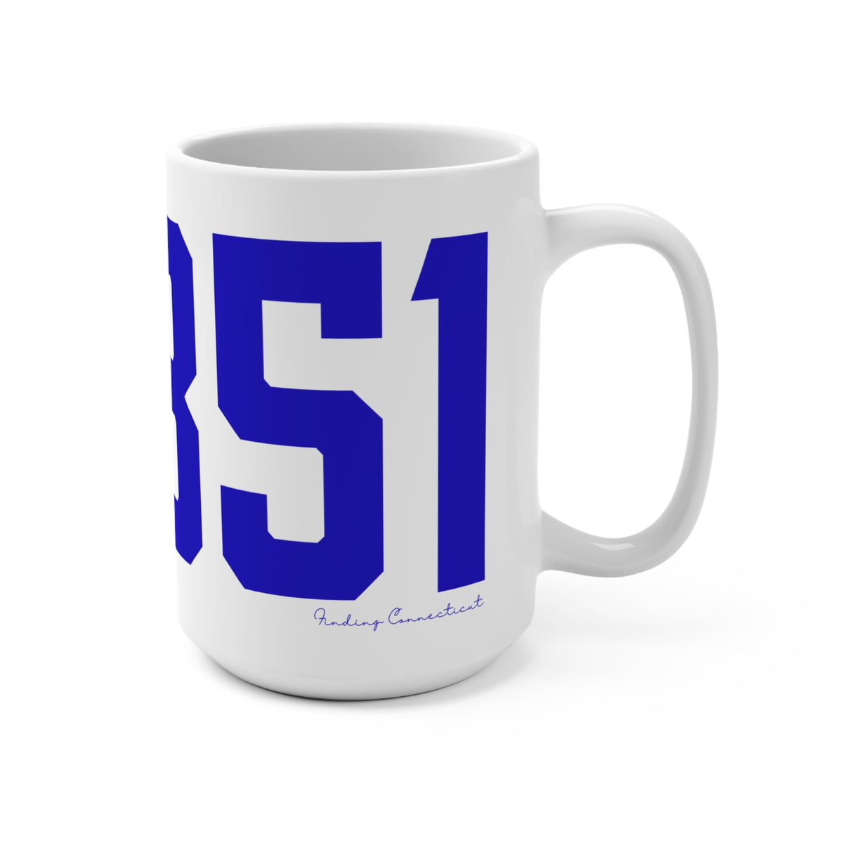06351 Lisbon Connecticut Zip Code Mug 15oz