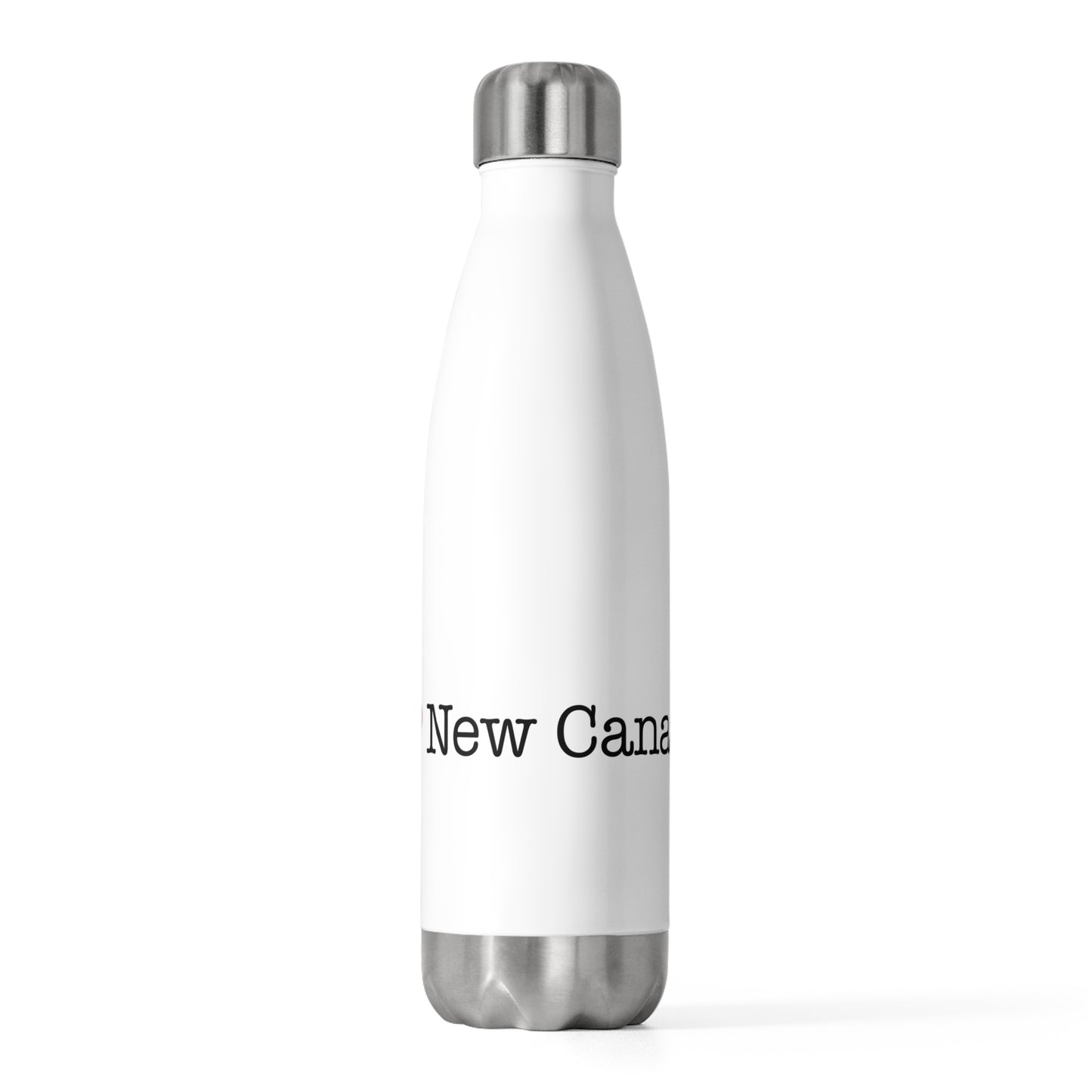 I Heart New Canaan. 20oz Insulated Bottle
