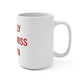 I Really Really Miss Berlin Mug 15oz
