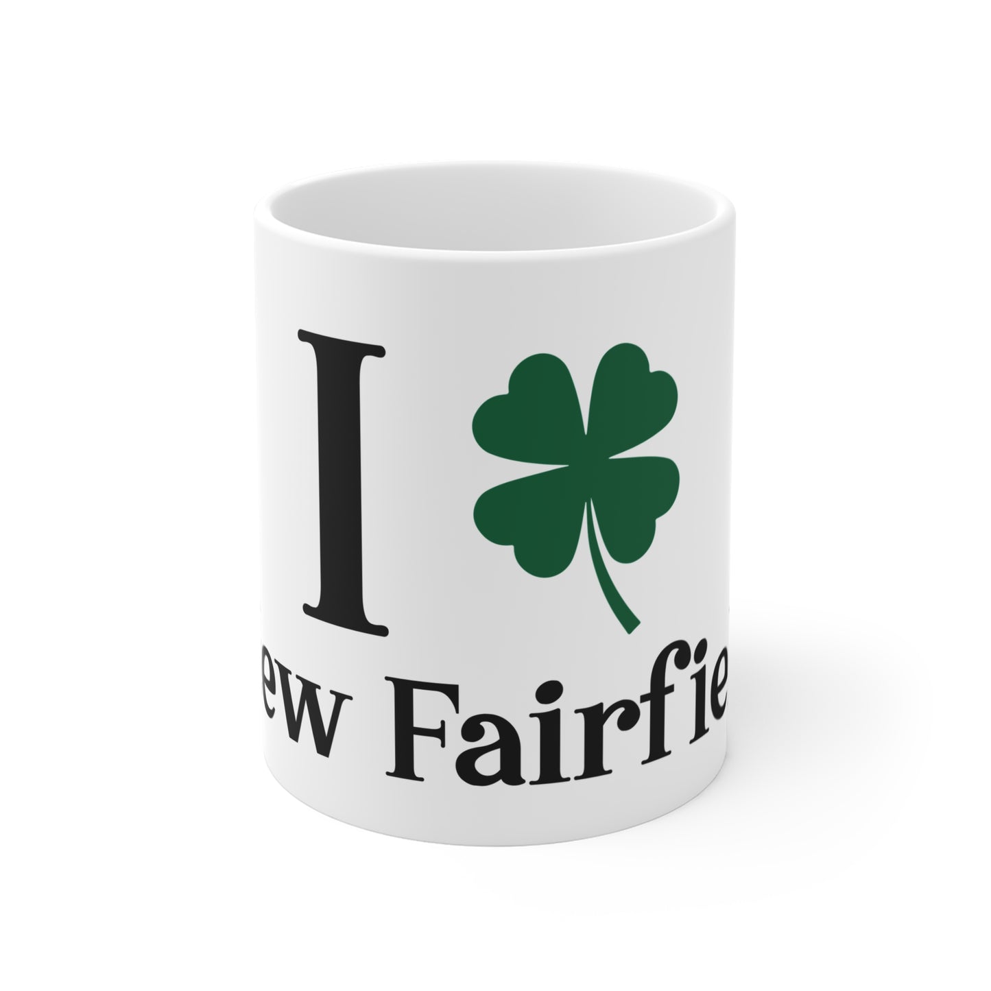 I Clover New Fairfield Mug 11oz