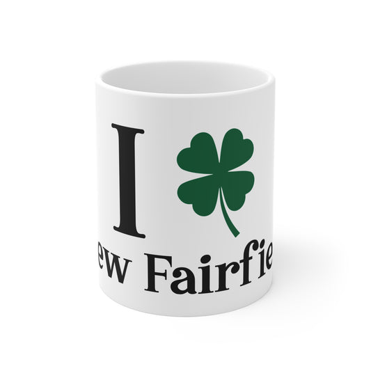 I Clover New Fairfield Mug 11oz