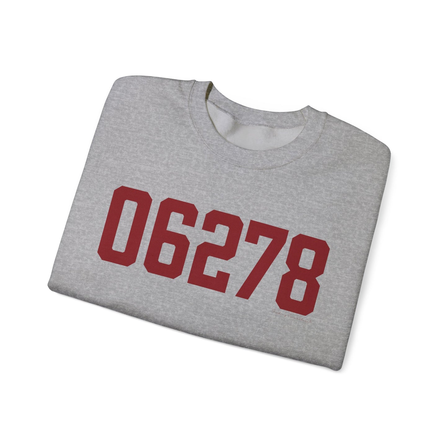 06278 Ashford Connecticut Zip Code Unisex Heavy Blend™ Crewneck Sweatshirt