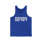 06484 Shelton CT Zip Code Unisex Jersey Tank Top