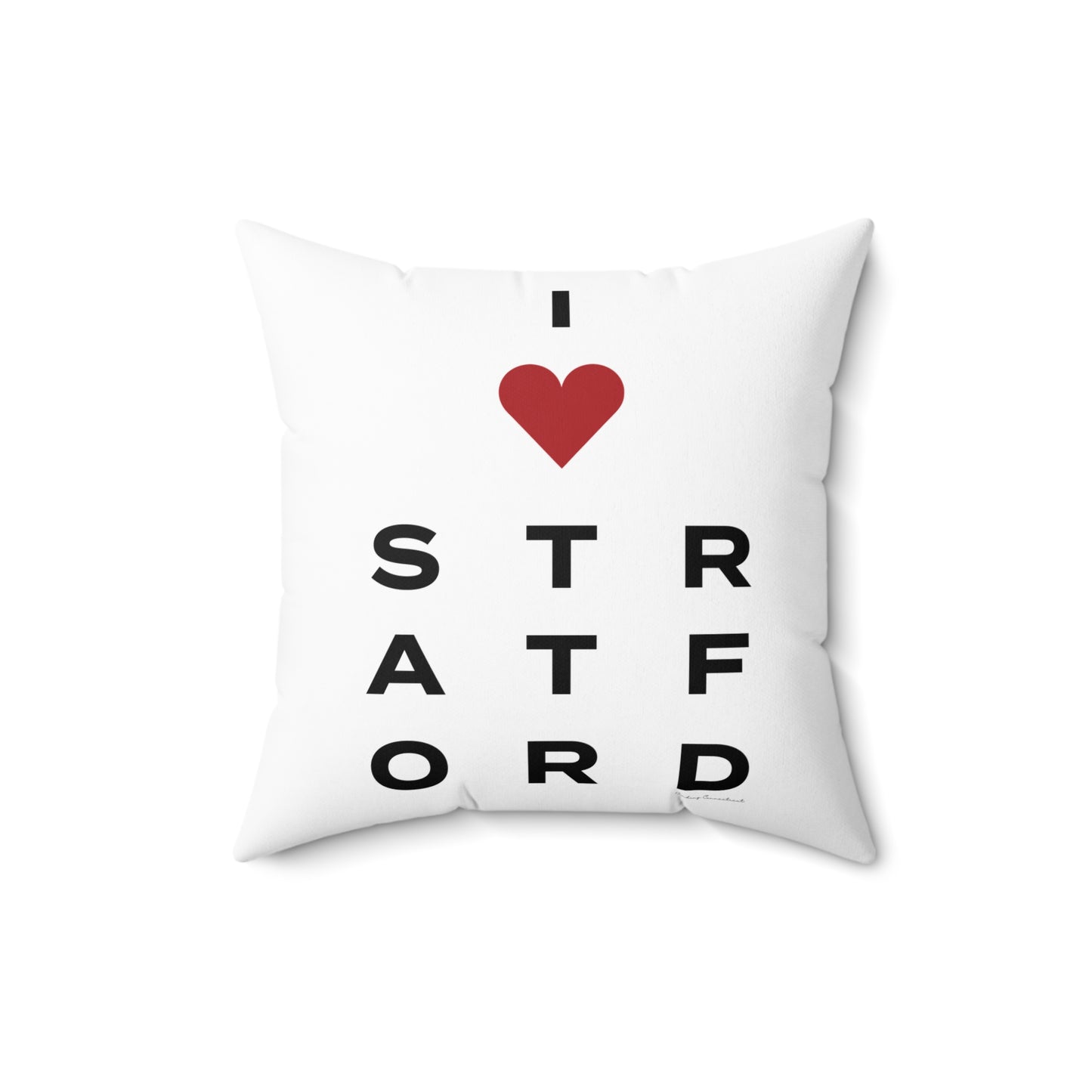 Stratford Vision Spun Polyester Square Pillow