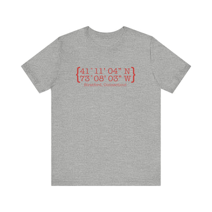Stratford Coordinates  Unisex Jersey Short Sleeve T-Shirt