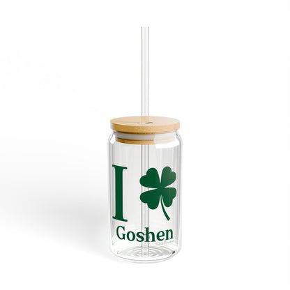 I Clover Goshen Sipper Glass, 16oz