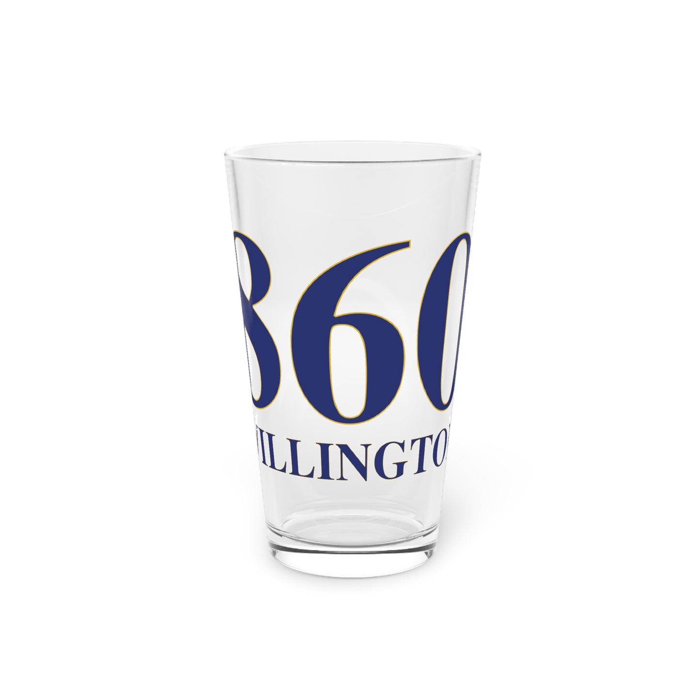 860 Willington Pint Glass, 16oz