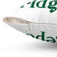 I Clover Bridgeport  Spun Polyester Square Pillow