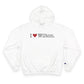 I Heart Wilton. Champion Hoodie