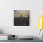 NYC Skyline Matte Canvas, Stretched, 1.25"