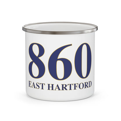 860 East Hartford Enamel Camping Mug