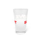 Love Southport Pint Glass, 16oz