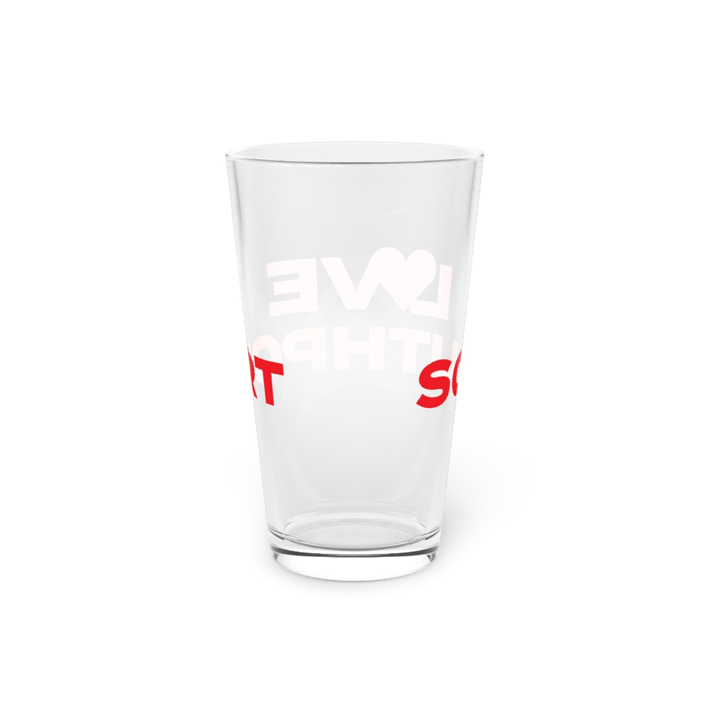 Love Southport Pint Glass, 16oz