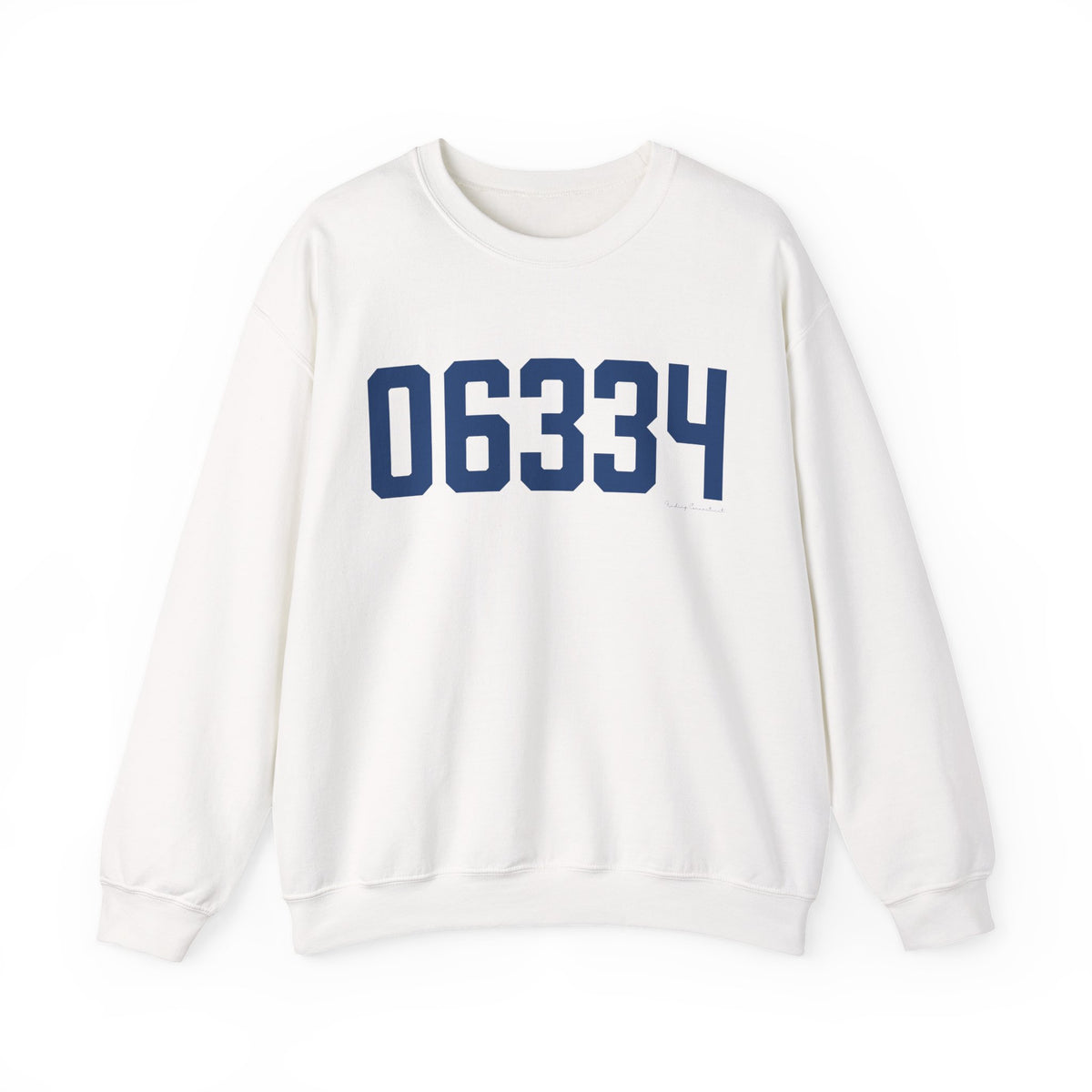 06334 Bozrah Connecticut Zip Code Unisex Heavy Blend™ Crewneck Sweatshirt