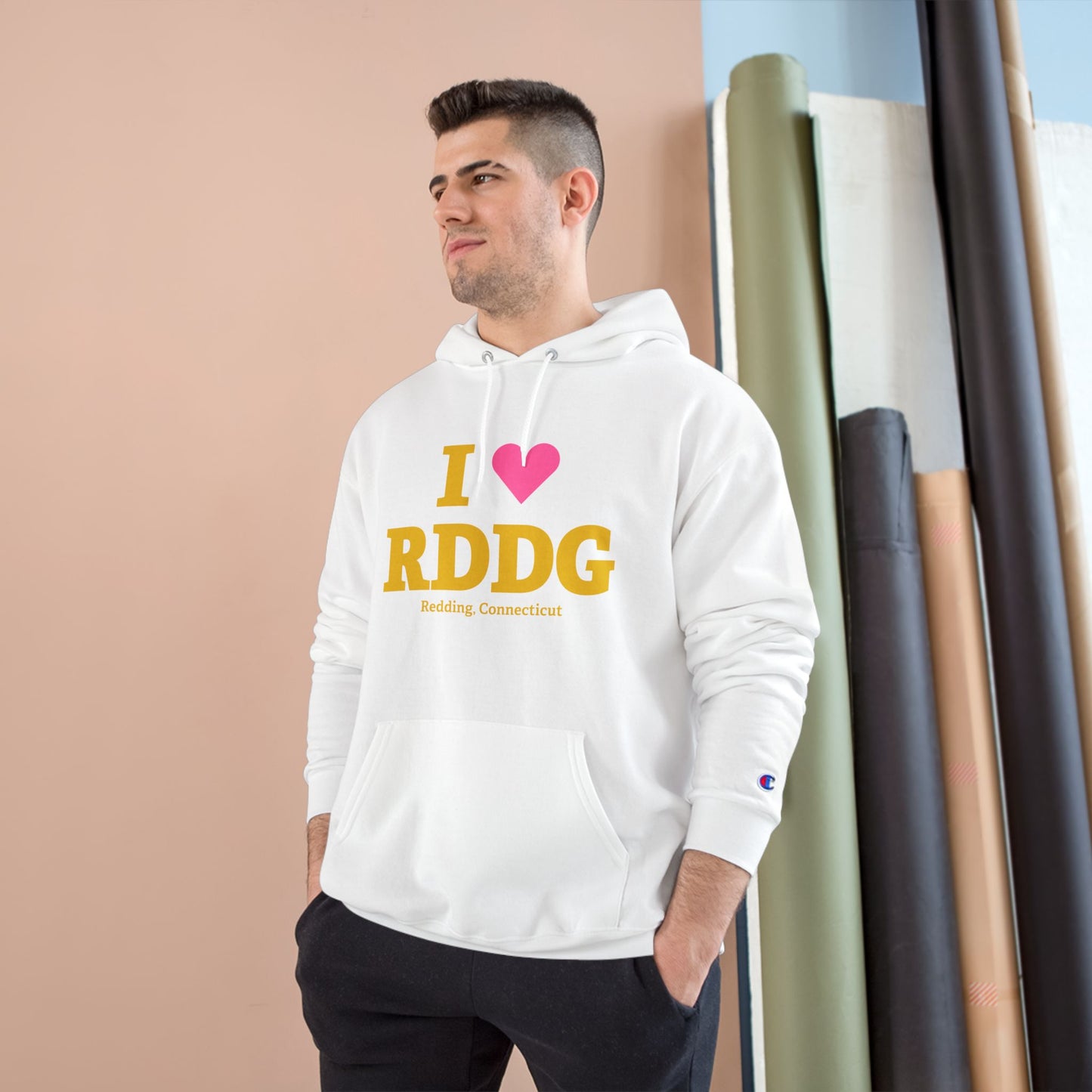 I Heart RDDG Champion Hoodie