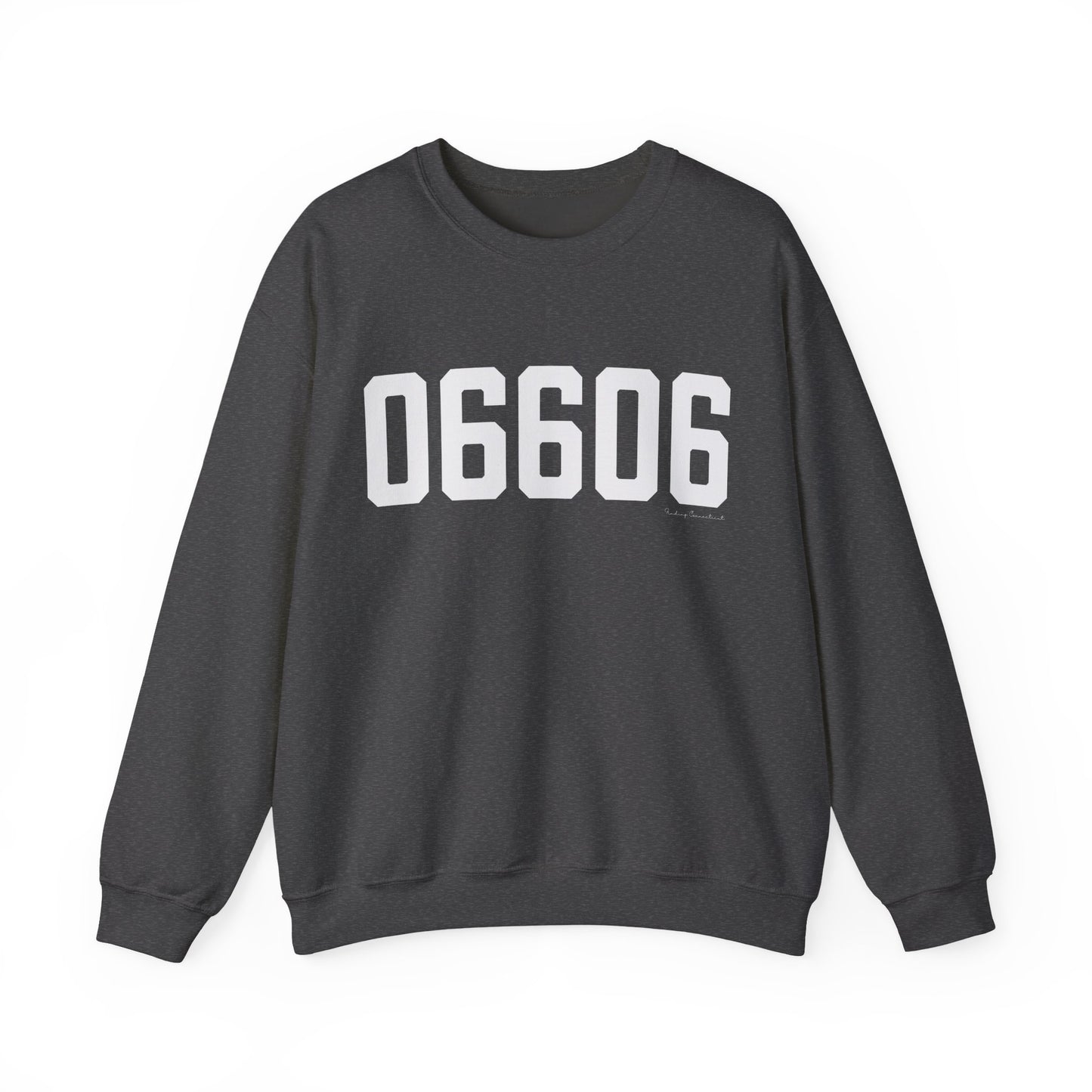 06606 Bridgeport CT Zip Code Unisex Heavy Blend™ Crewneck Sweatshirt