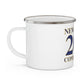 New Haven 203 Connecticut Enamel Camping Mug