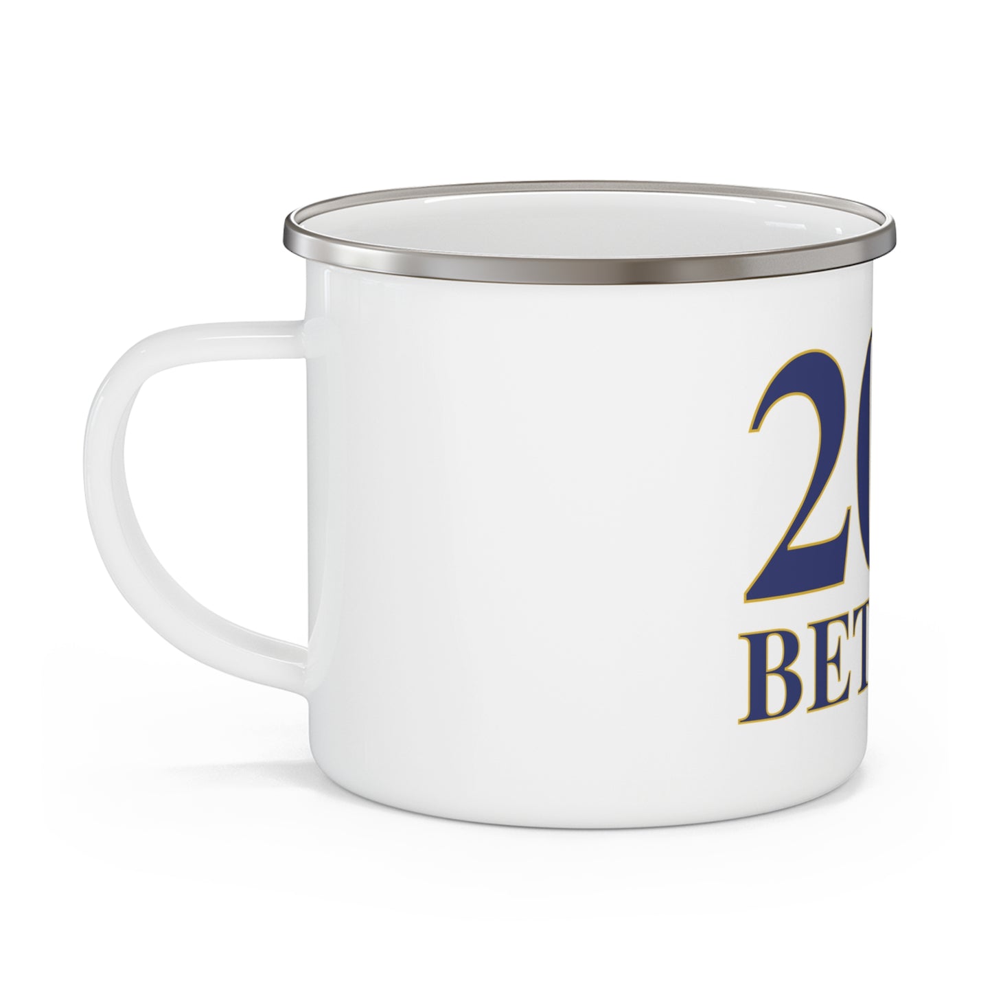 203 Bethel Enamel Camping Mug
