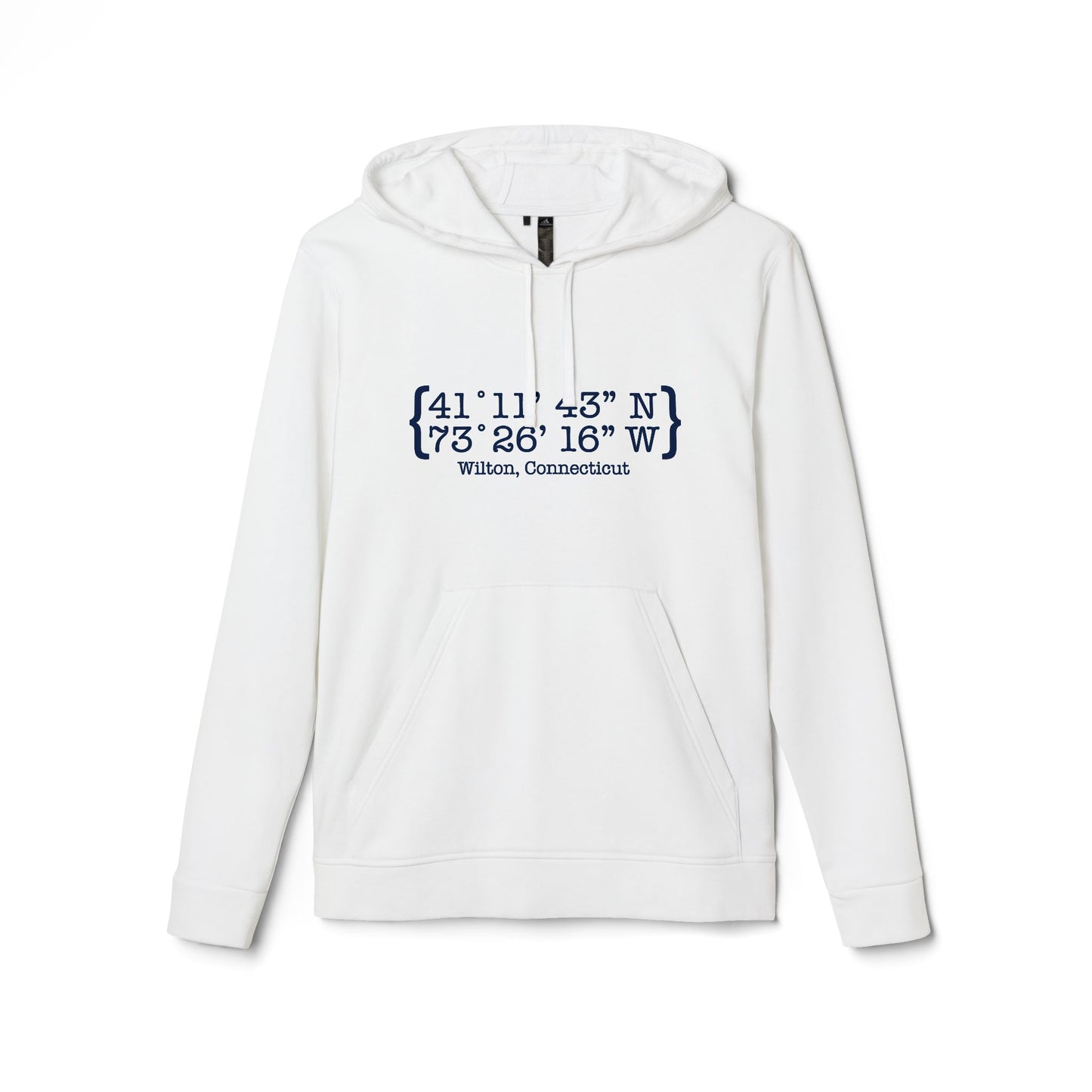 Wilton Coordinates adidas Unisex Fleece Hoodie