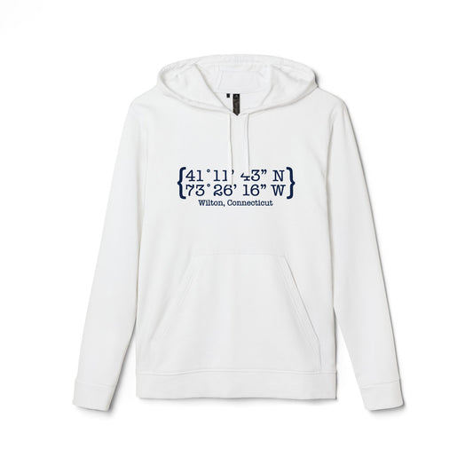 Wilton Coordinates adidas Unisex Fleece Hoodie