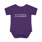 Just a kid from Glastonbury Infant Baby Rib Bodysuit